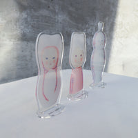 KOKESHI -acrylic standee-