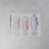 KOKESHI -acrylic standee-
