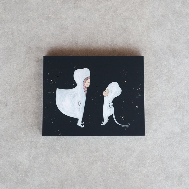 Encounters and Farewells -Wall Deco-